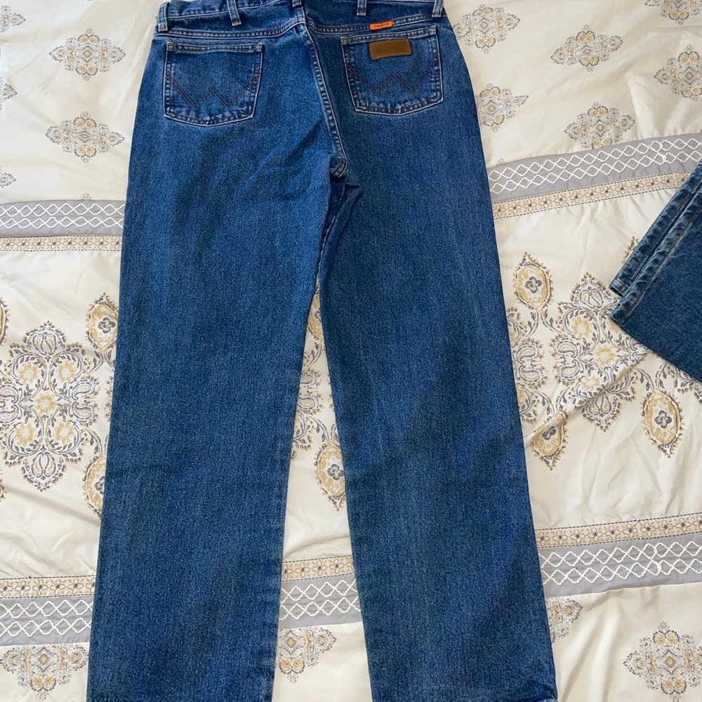 Wrangler FR Relaxed Fit Jeans 36X30